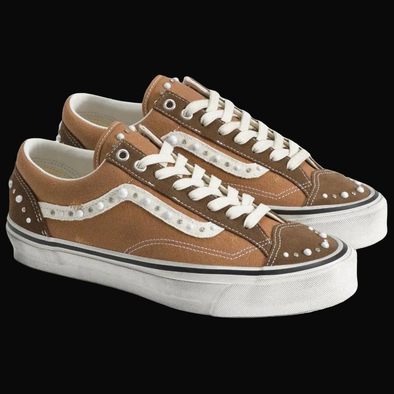 Vans LX Old Skool 36 Pearlized Pack Vintage Cocoa Brown