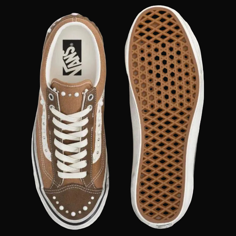 Vans LX Old Skool 36 Pearlized Pack Vintage Cocoa Brown