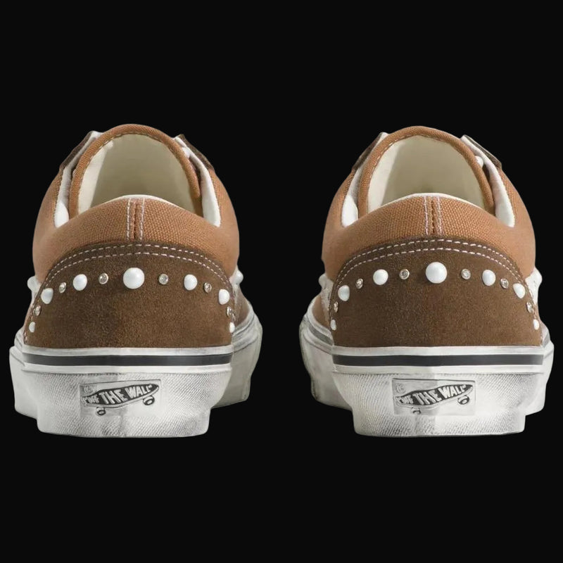 Vans LX Old Skool 36 Pearlized Pack Vintage Cocoa Brown