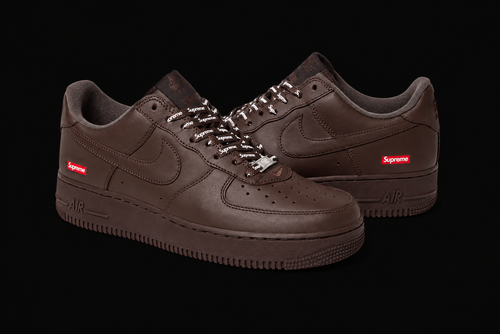 Supreme Nike Air Force 1 Low Baroque Brown