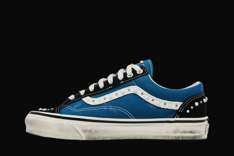 Vans LX Old Skool 36 Pearlized Pack Black Navy