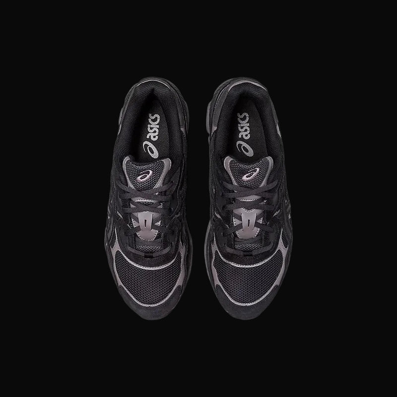 Asics Gel Nyc Graphite Grey Black