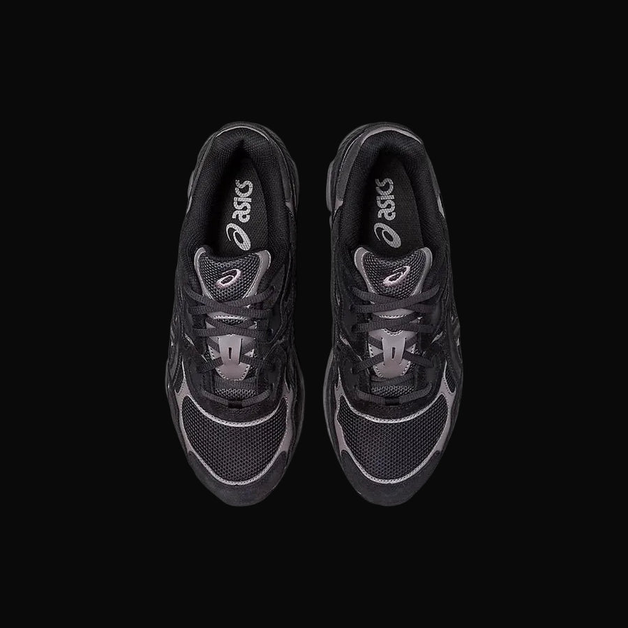 Asics Gel Nyc Graphite Grey Black