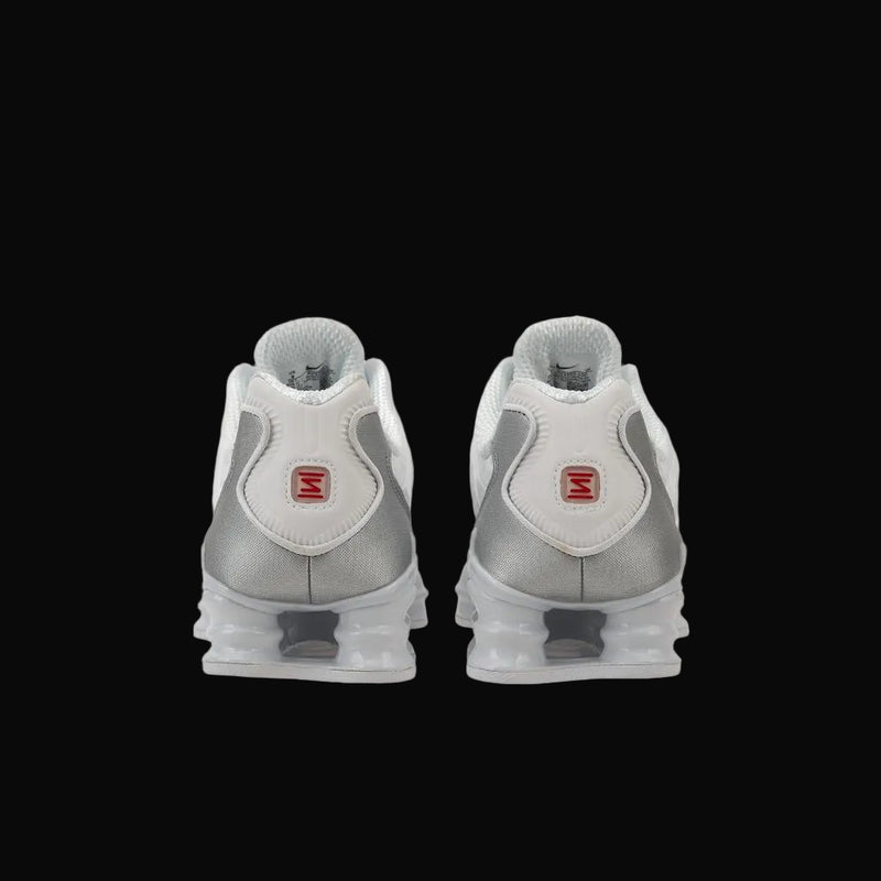 Nike Shox TL White Metallic Silver