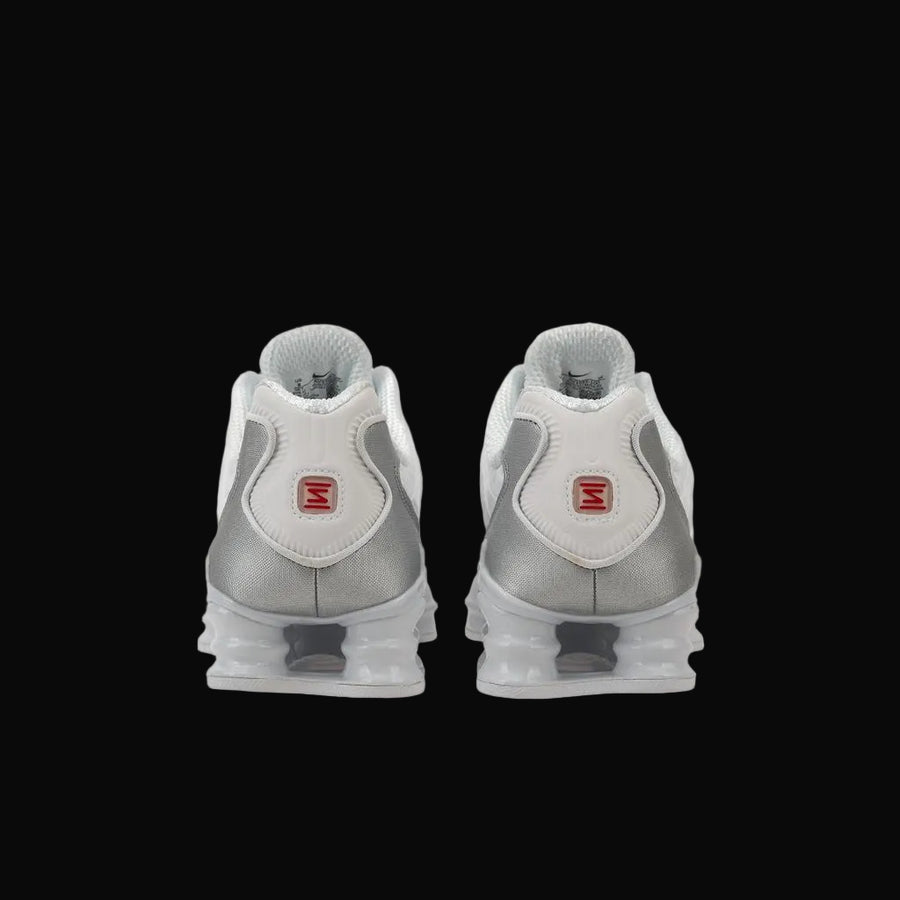 Nike Shox TL White Metallic Silver